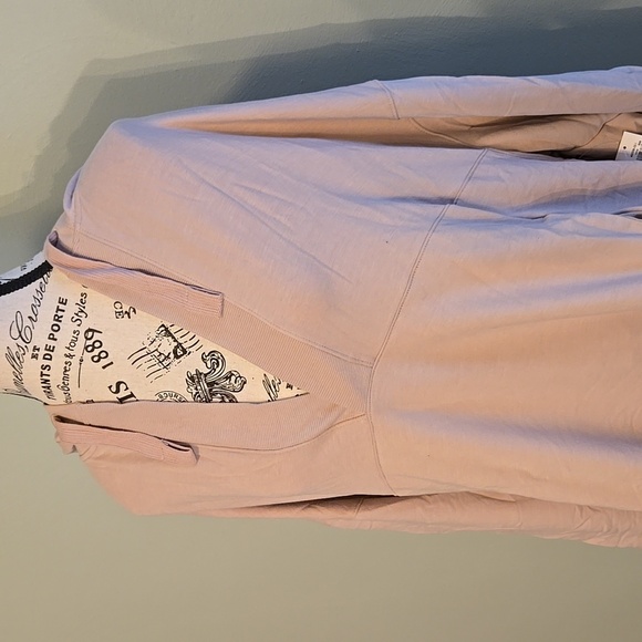 Blush Pink Old Navy Hoodie - Picture 7 of 7